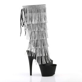 Pleaser Bottes ADORE-2024RSF Noir EU-35/US-5