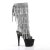 Pleaser Bottes ADORE-2024RSF Noir EU-35/US-5