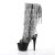 Pleaser Bottes ADORE-2024RSF Noir EU-37/US-7