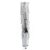 Pleaser Bottes ADORE-2024RSF Argent Métallique Strass EU-35/US-5