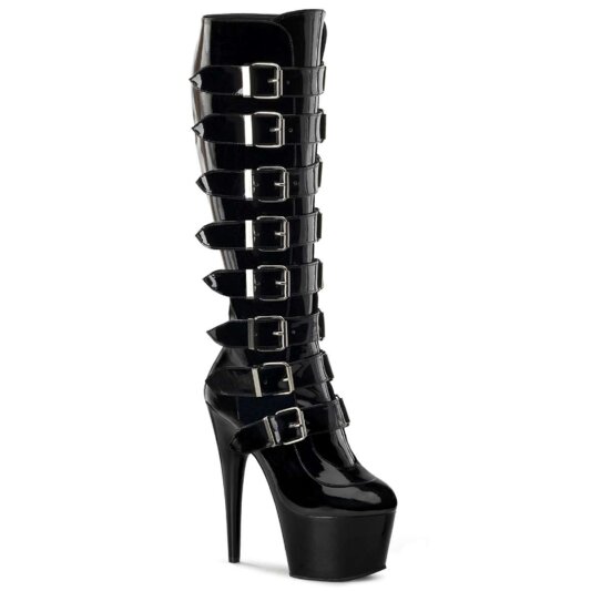 Pleaser Bottes ADORE-2043 Noir EU-37/US-7