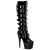 Pleaser Bottes ADORE-2043 Noir EU-37/US-7