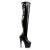 Pleaser Bottes cuissardes ADORE-3000 Noir EU-35/US-5