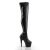 Pleaser Bottes cuissardes ADORE-3000 Noir EU-41/US-11