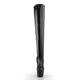 Pleaser Bottes cuissardes ADORE-3000 Noir EU-37/US-7