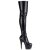Pleaser Bottes cuissardes ADORE-3000 Noir EU-37/US-7