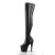 Pleaser Bottes cuissardes ADORE-3000 Noir EU-37/US-7