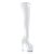 Pleaser Bottes cuissardes ADORE-3000 Blanc EU-35/US-5
