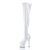 Pleaser Bottes cuissardes ADORE-3000 Blanc EU-38/US-8