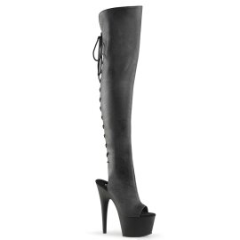 Pleaser Bottes cuissardes ADORE-3019 Noir EU-37/US-7