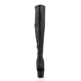 Pleaser Bottes cuissardes ADORE-3019 Noir EU-37/US-7