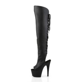 Pleaser Bottes cuissardes ADORE-3019 Noir EU-37/US-7