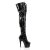 Pleaser Bottes cuissardes ADORE-3023 Noir EU-37/US-7