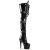 Pleaser Bottes cuissardes ADORE-3028 Noir EU-36/US-6