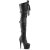 Pleaser Bottes cuissardes ADORE-3028 Noir EU-35/US-5