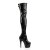 Pleaser Bottes cuissardes ADORE-3050 Noir EU-42/US-12