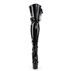 Pleaser Bottes cuissardes ADORE-3050 Noir EU-37/US-7