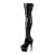 Pleaser Bottes cuissardes ADORE-3050 Noir EU-37/US-7