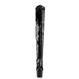 Pleaser Bottes cuissardes ADORE-3063 Noir EU-35/US-5