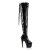 Pleaser Bottes cuissardes ADORE-3063 Noir EU-35/US-5
