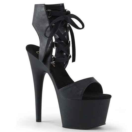 Pleaser Sandales ADORE-700-14 Noir EU-35/US-5