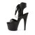 Pleaser Sandales ADORE-700-14 Noir EU-35/US-5