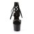 Pleaser Sandales ADORE-700-14 Noir EU-36/US-6