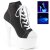 Pleaser Bottines ADORE-700SK-02 Noir Néon Blanc EU-35/US-5