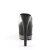 Pleaser Mules ADORE-701-3 Transparent Noir Argent Strass EU-37/US-7