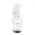 Pleaser Mules ADORE-701 Transparent Argent EU-37/US-7