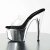 Pleaser Mules ADORE-701 Transparent Argent Chrome EU-37/US-7