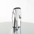Pleaser Mules ADORE-701 Transparent Argent Chrome EU-37/US-7