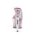 Pleaser Mules ADORE-701FL Transparent Rose EU-37/US-7