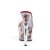 Pleaser Mules ADORE-701FL Transparent Rouge EU-37/US-7