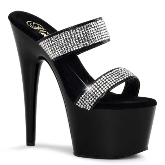 Pleaser Mules ADORE-702-2 Noir EU-35/US-5