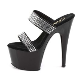 Pleaser Mules ADORE-702-2 Noir EU-35/US-5