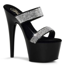 Pleaser Mules ADORE-702-2 Noir EU-37/US-7