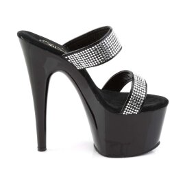 Pleaser Mules ADORE-702-2 Noir EU-37/US-7