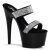 Pleaser Mules ADORE-702-2 Noir EU-37/US-7