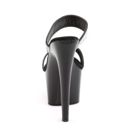 Pleaser Mules ADORE-702-2 Noir EU-38/US-8