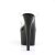 Pleaser Mules ADORE-702 Transparent Noir EU-37/US-7