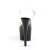Pleaser Sandales ADORE-708 Transparent Noir EU-38/US-8