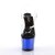 Pleaser Sandales ADORE-708 Transparent Bleu Chrome EU-37/US-7