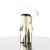 Pleaser Sandales ADORE-708 Transparent Or Chrome EU-38/US-8