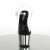 Pleaser Sandales ADORE-708 Transparent Argent Chrome EU-36/US-6