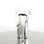 Pleaser Sandales ADORE-708 Transparent Argent Chrome EU-36/US-6