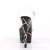 Pleaser Sandales ADORE-708BMC Transparent Noir EU-35/US-5