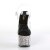 Pleaser Sandales ADORE-708CG Transparent Argent Multi Paillettes EU-35/US-5