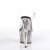 Pleaser Sandales ADORE-708CG Transparent Argent Multi Paillettes EU-37/US-7