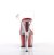 Pleaser Sandales ADORE-708G Transparent Rouge Paillettes EU-37/US-7